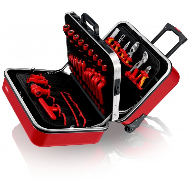Kit De Herramientas Knipex 98 99 15 Rojo