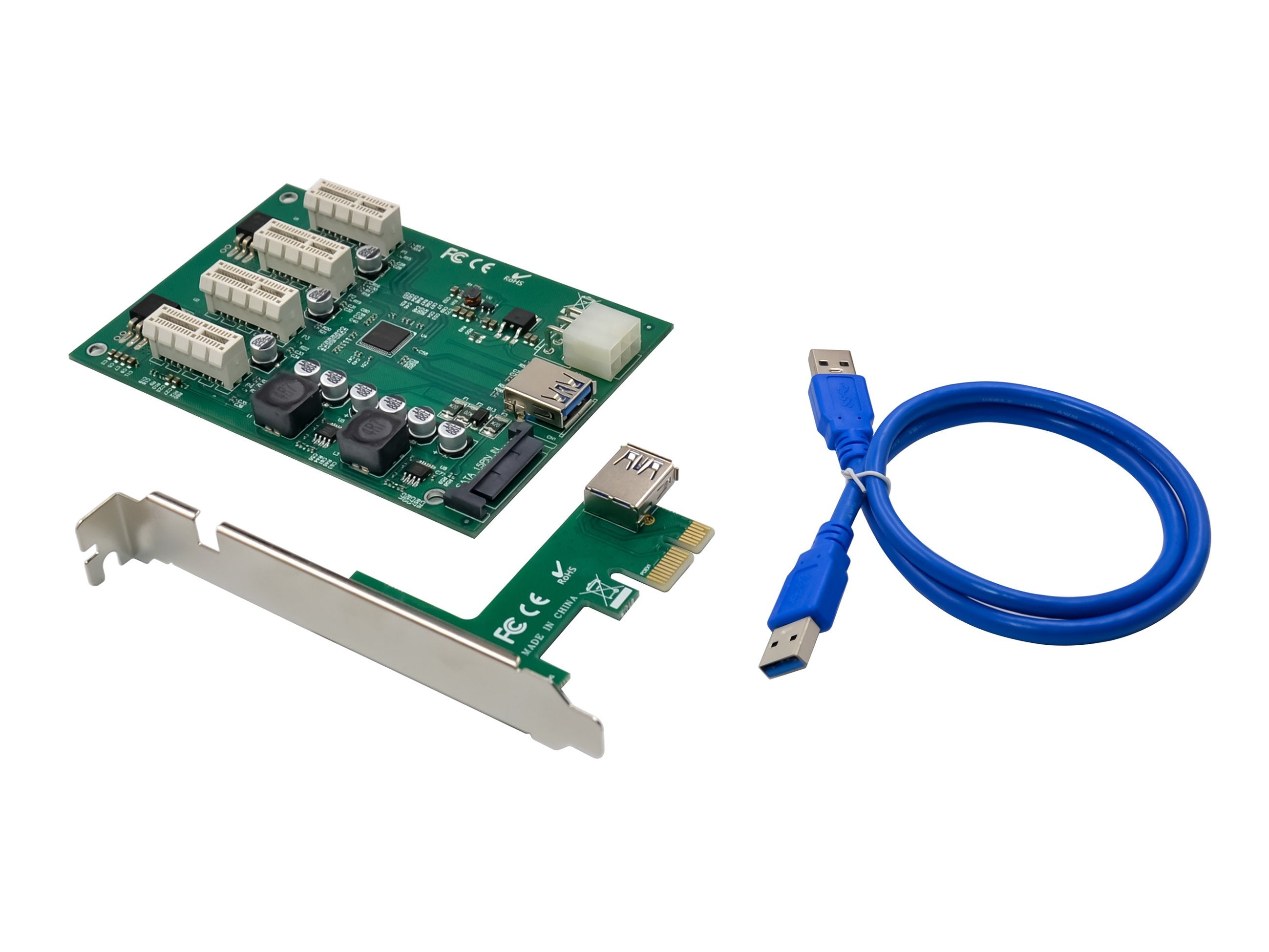 EAN 4015867228050 - Conceptronic EMRICK10G tarjeta y adaptador de interfaz Interno PCIe imagen 2