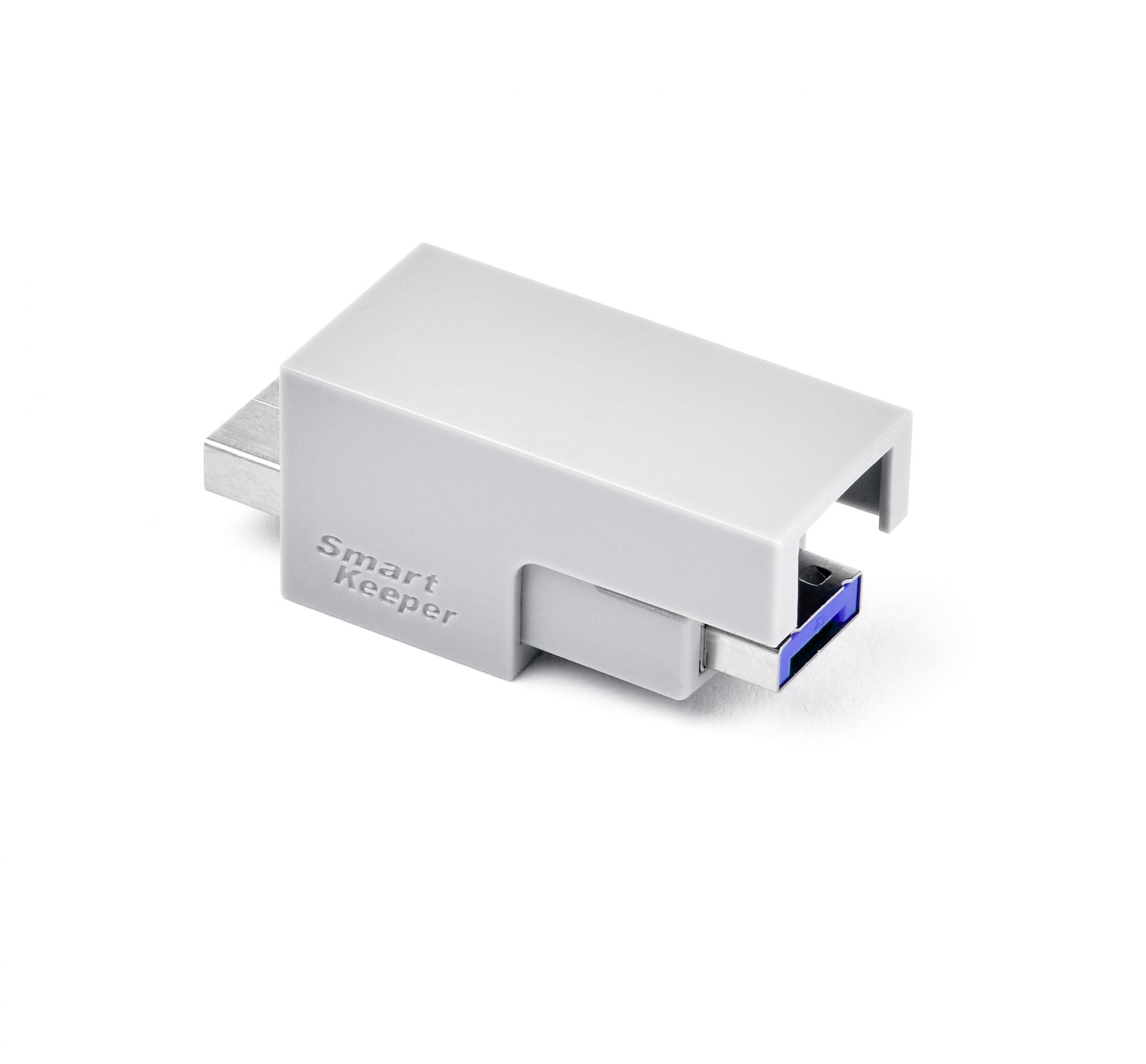 Smartkeeper Lk03db Bloqueador De Puerto Usb Tipo A Azul Plástico 1 Pieza(S)