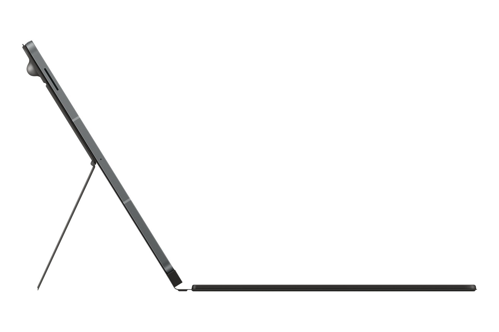 EAN 8806097333272 - Samsung EF-DX625 QWERTZ Alemán Pogo pin Negro imagen 6