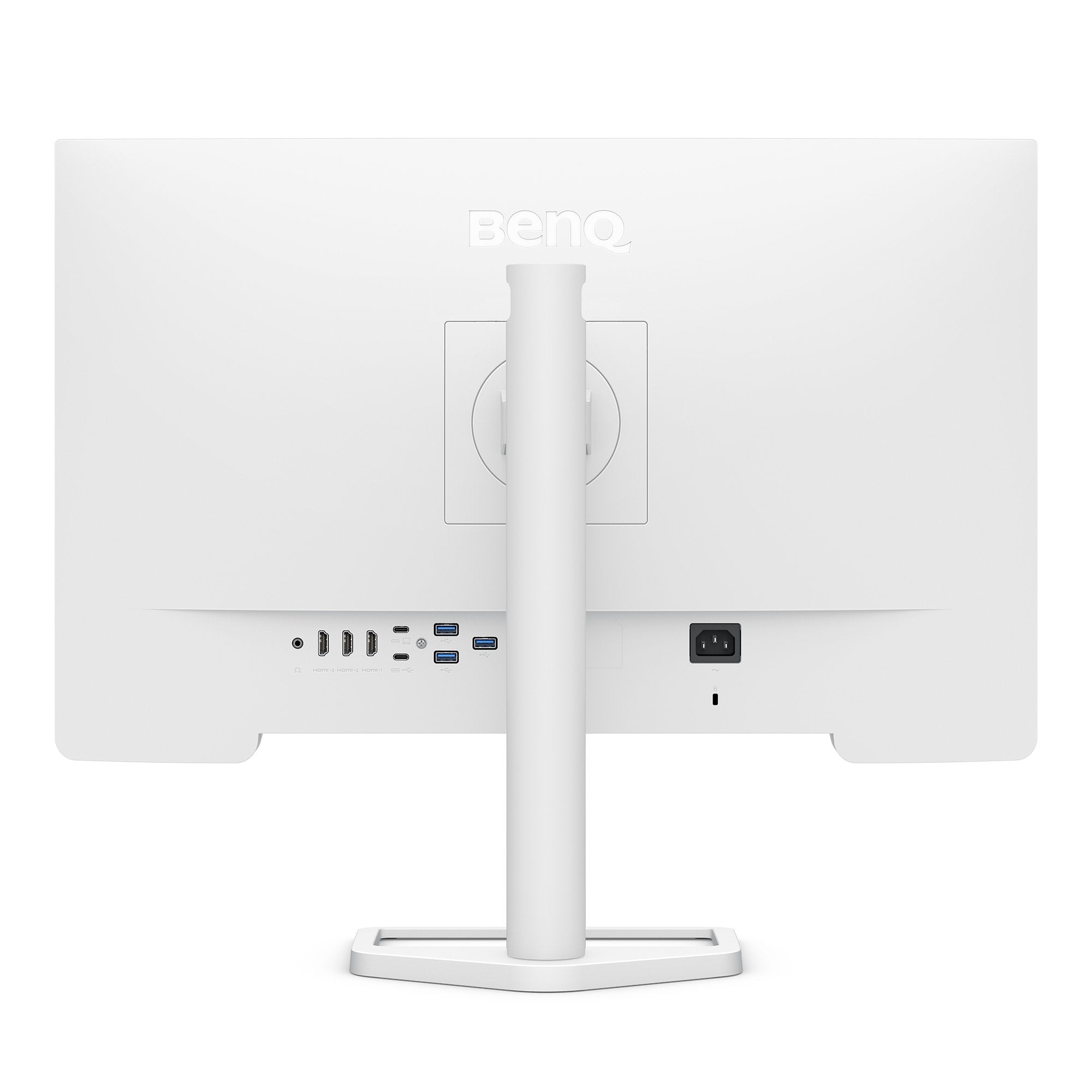 Monitor Benq Ew2790u Led (27") 3840 X 2160 Pixeles 4k Ultra Hd Blanco