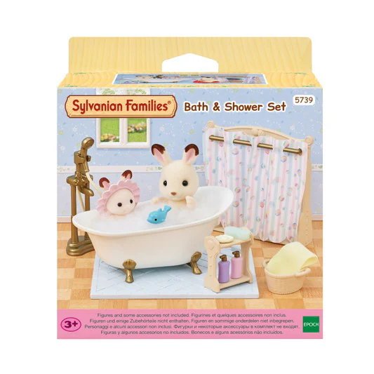Epoch Sylvanian Families - Bad- Y Dusch-Set 5739