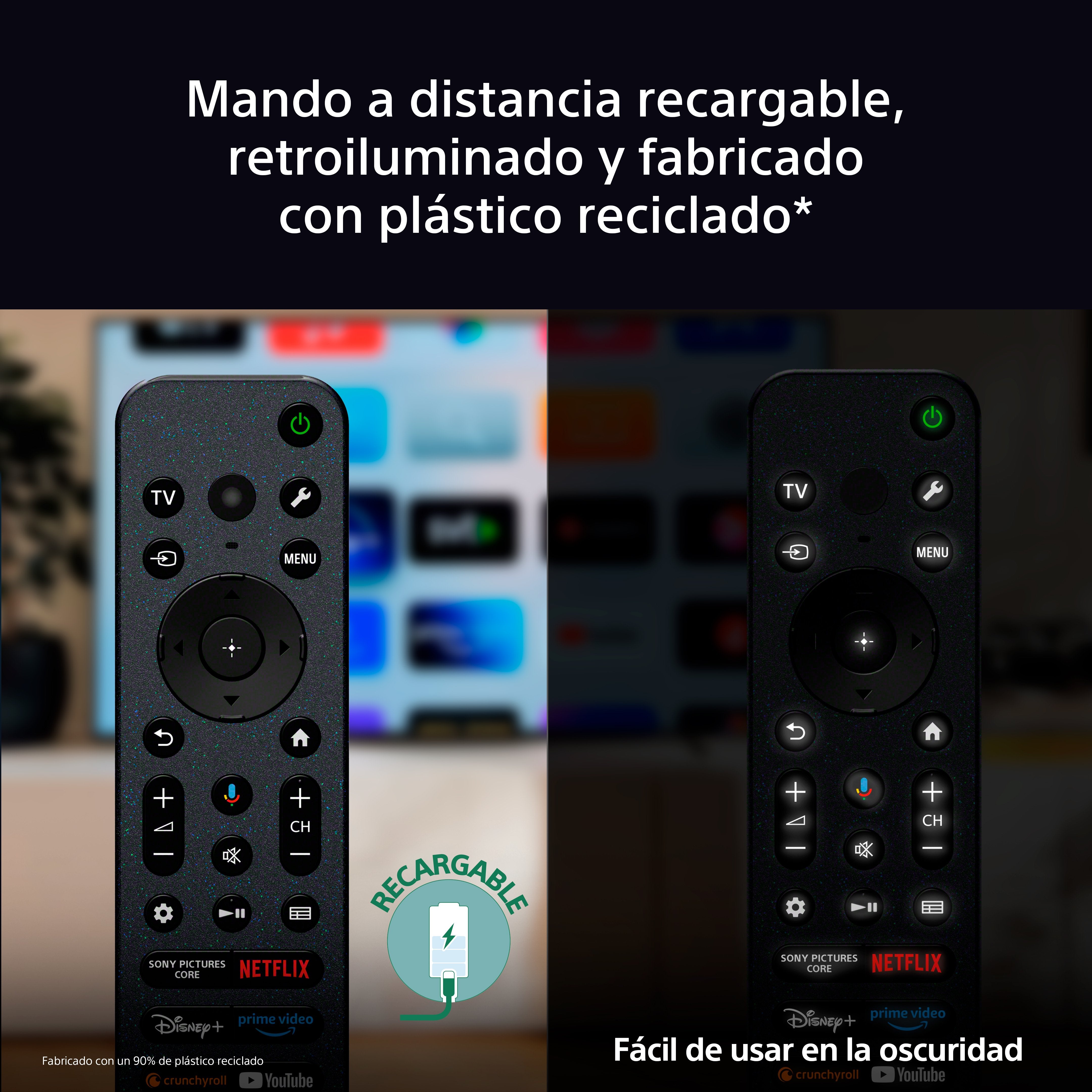 EAN 5013493474659 - Sony FWD-65XR80 Televisor 165,1 cm (65") 4K Ultra HD Smart TV Wifi Negro imagen 5