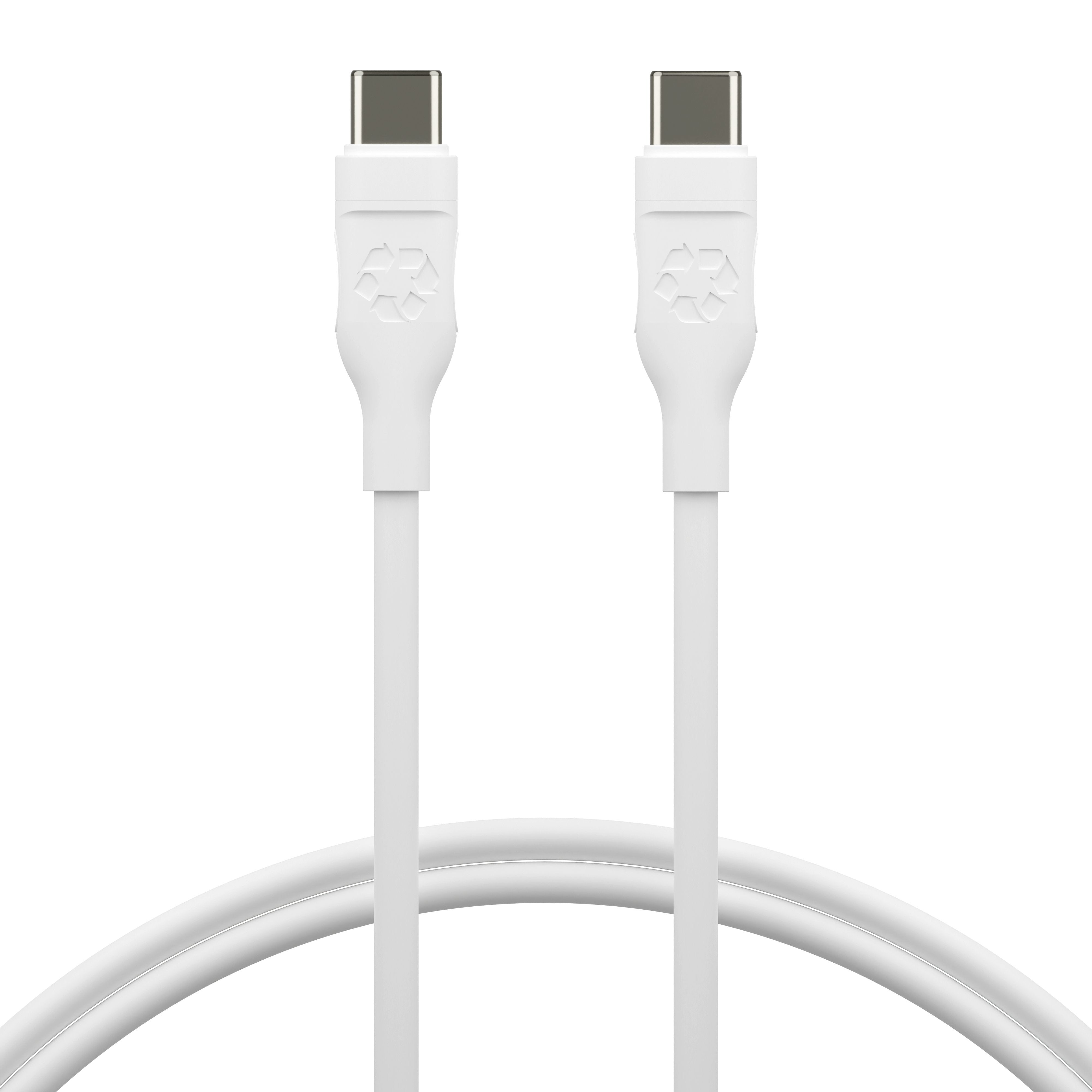 Dbramante1928 Re-Charge Cable Usb 24 Pin Usb-C (M) A 24 Pin Usb-C (M) Usb 2.0 1.2 M 100 % Plástico Reciclado Suministro De Potencia Usb (100w)