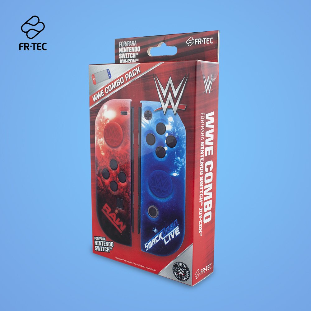 Switch Wwe Combo Accs