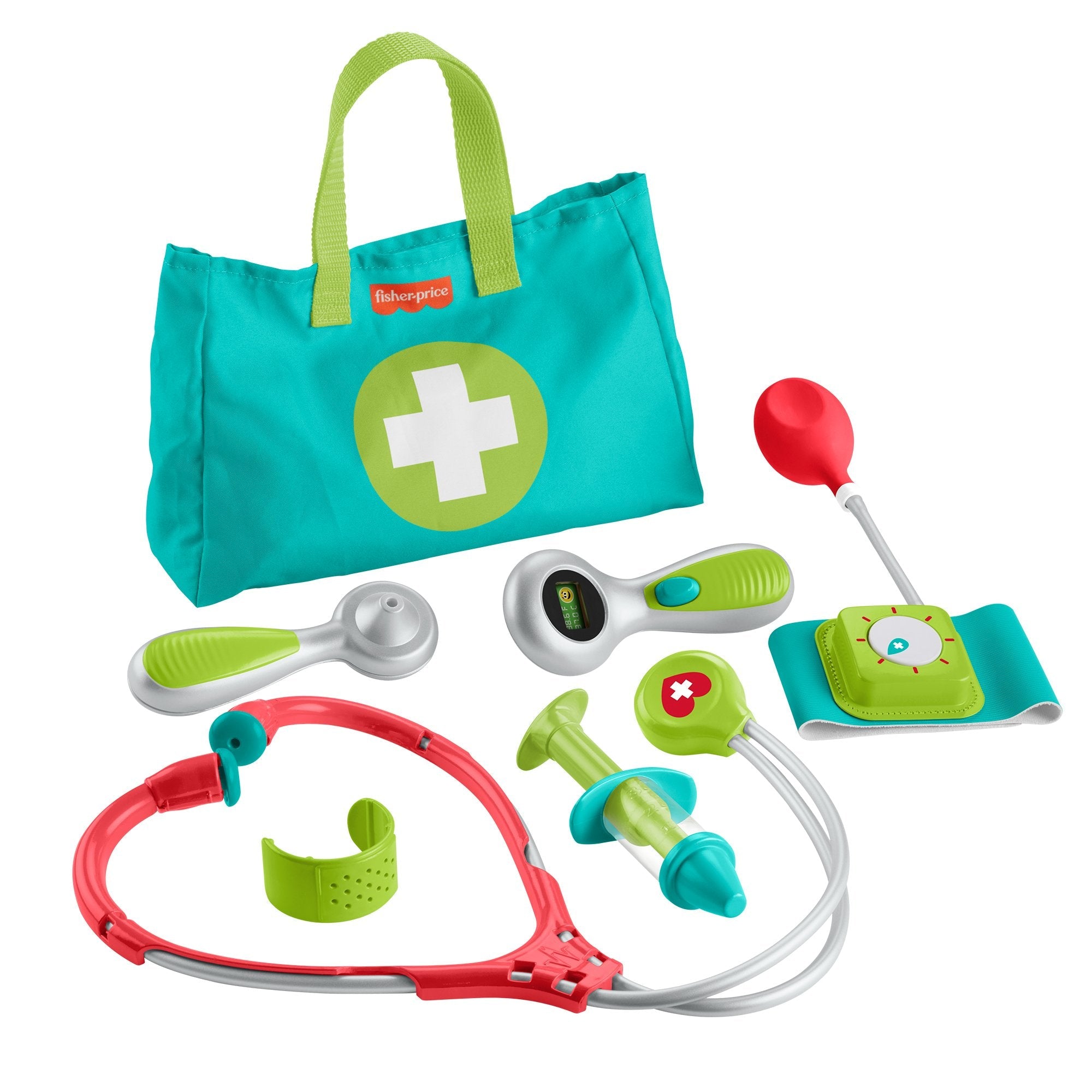 Bolsa De Doctor Fisher-Price, Juego De Roles 7 Partes Hyh26