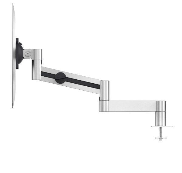 Soporte Para Monitor Duradero Con Brazo 1 Mesa De Monitor Diámetro Plateado