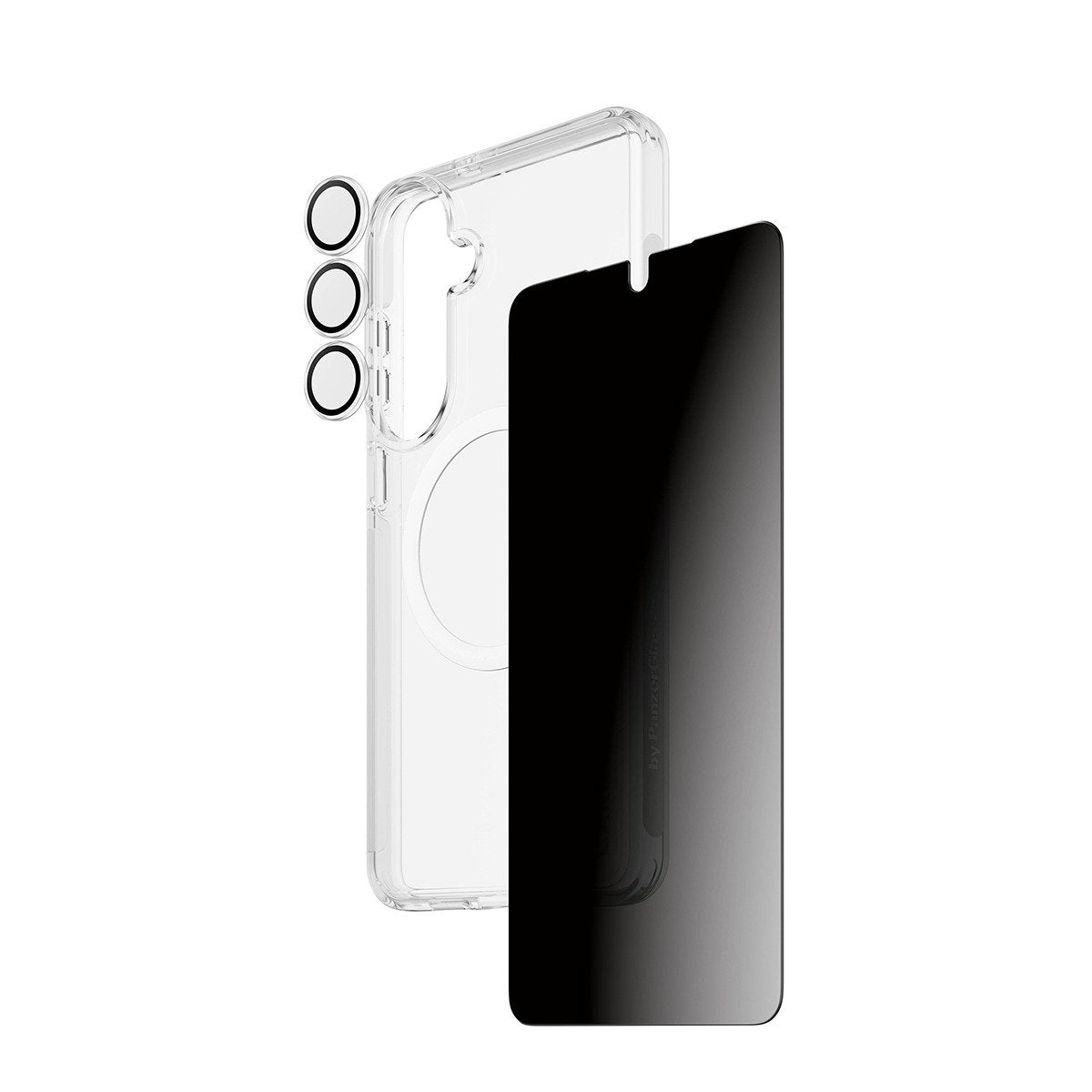 EAN 5715685034541 - PanzerGlass ® | CARE™ by ® Privacy 3-in-1 Bundle Samsung Galaxy S26+ Protector de pantalla 1 pieza(s) imagen 5