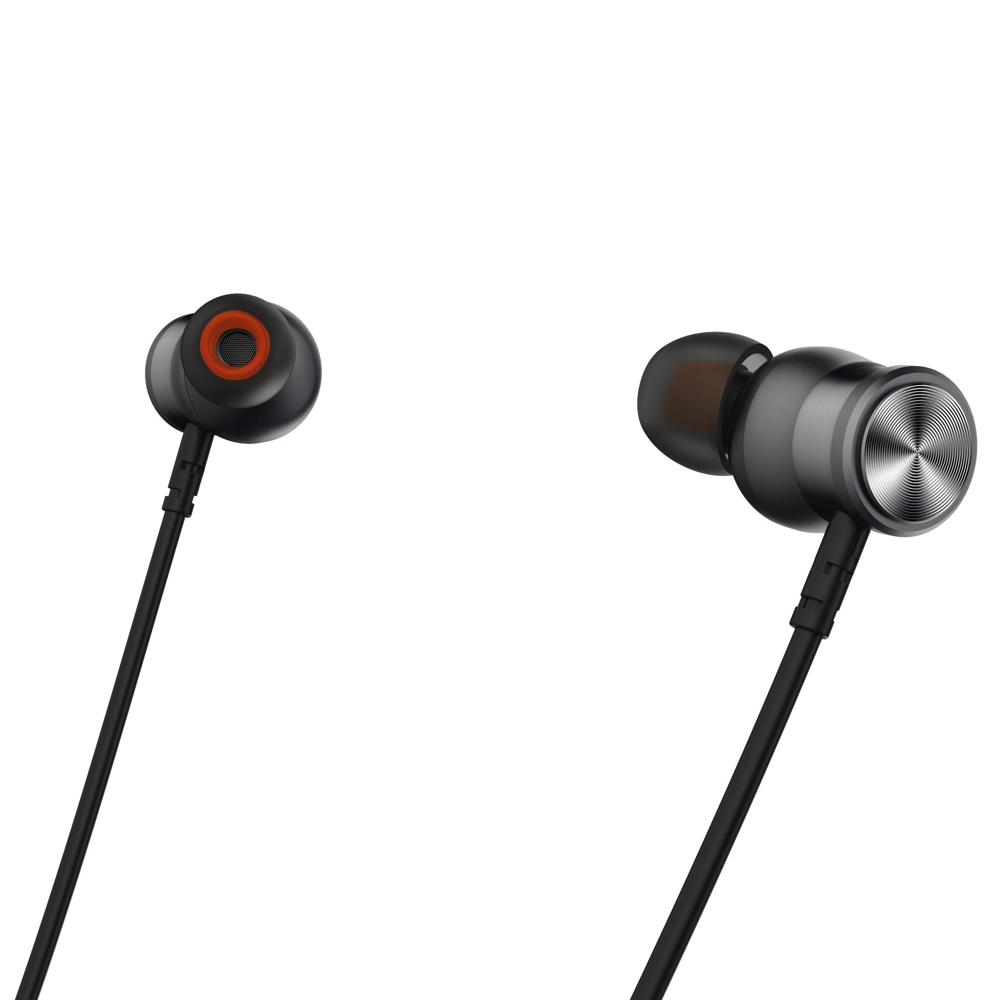 Trusound Pro Neckband Earbuds, Black