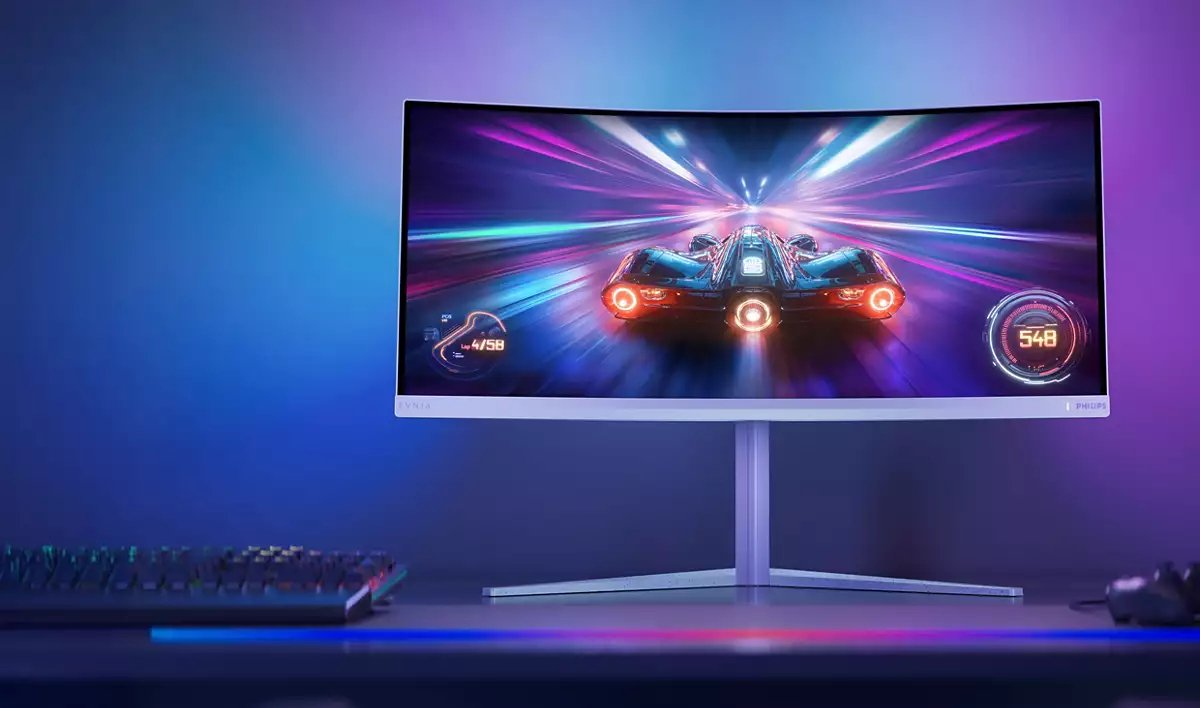 EAN 8721038002225 - Philips Evnia 5000 34M2C5501A/00 pantalla para PC 86,4 cm (34") 3440 x 1440 Pixeles Wide Quad HD LCD Blan imagen 16