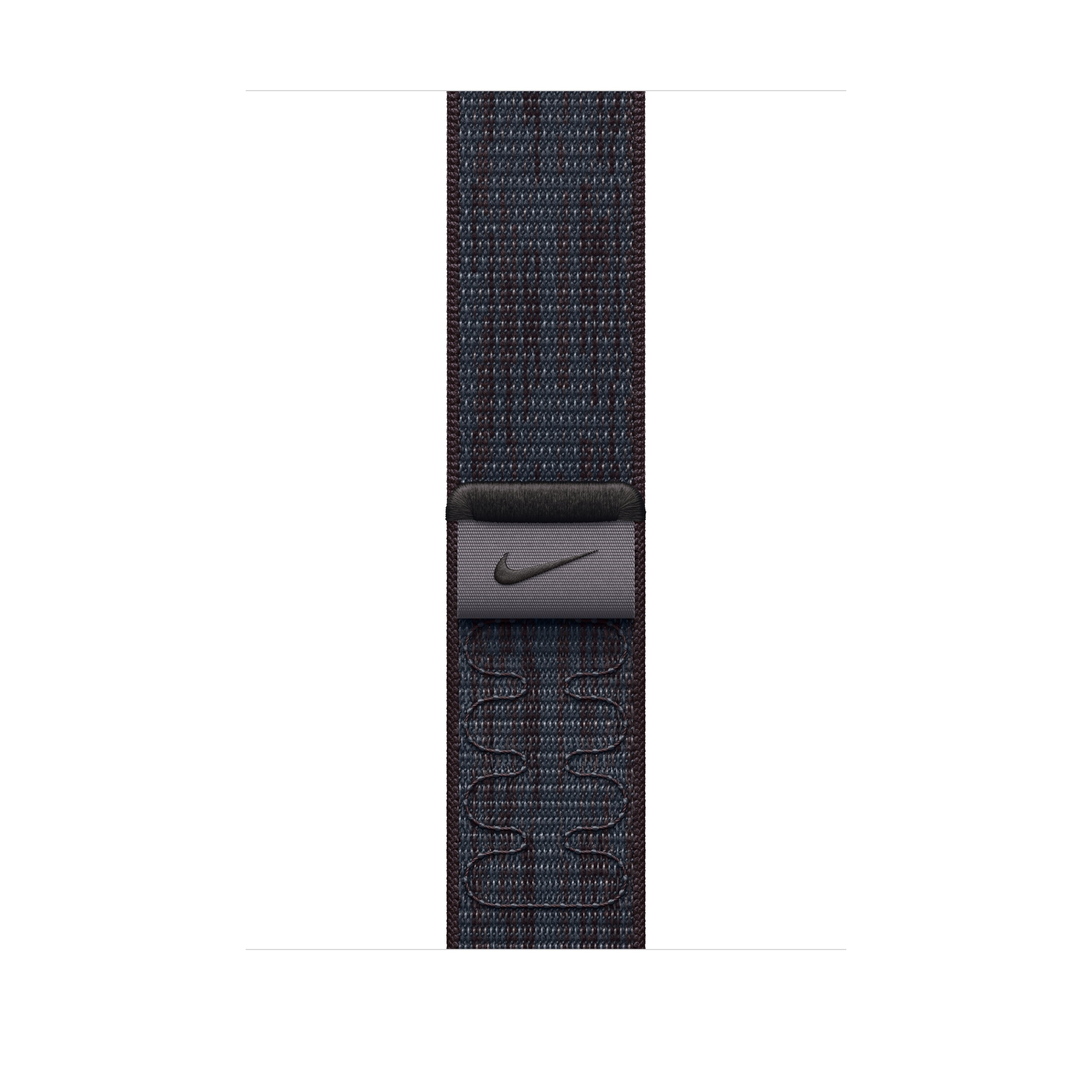 EAN 195949767906 - Apple MYJD3ZM/A Accesorios para dispositivos vestibles inteligentes Grupo de rock Negro, Azul Nylon imagen 1