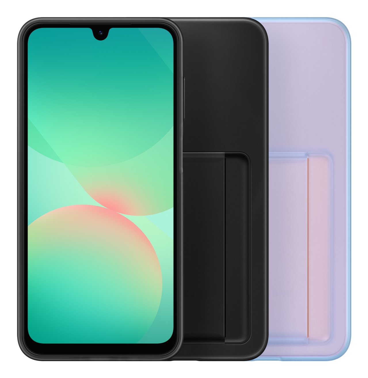 Samsung Card Slot Case Galaxy A26 Schwarz