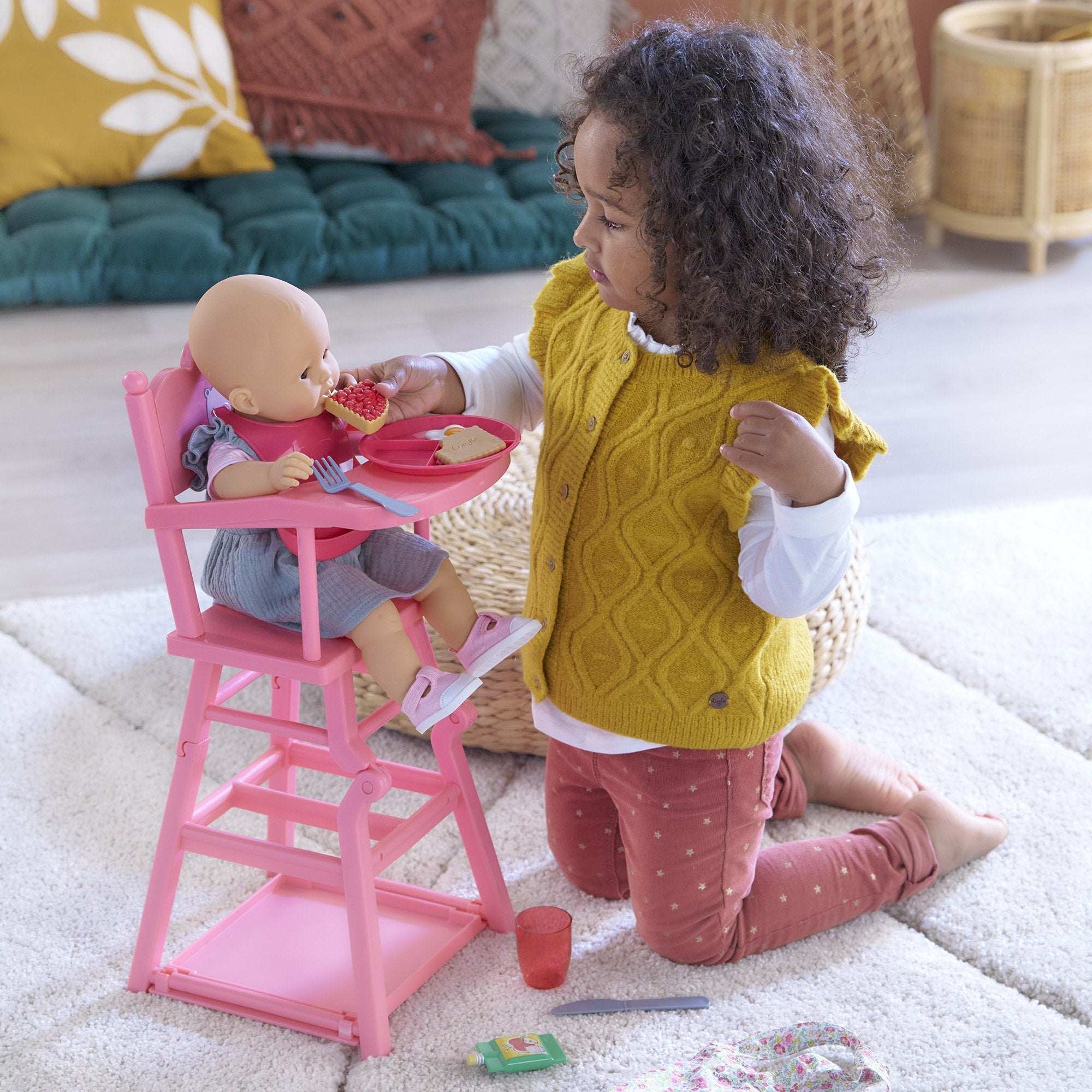 Set De Alimentación Simba Corolle Mon Grand Poupon 36-42 Cm, Accesorios Para Muñecas 9000141520