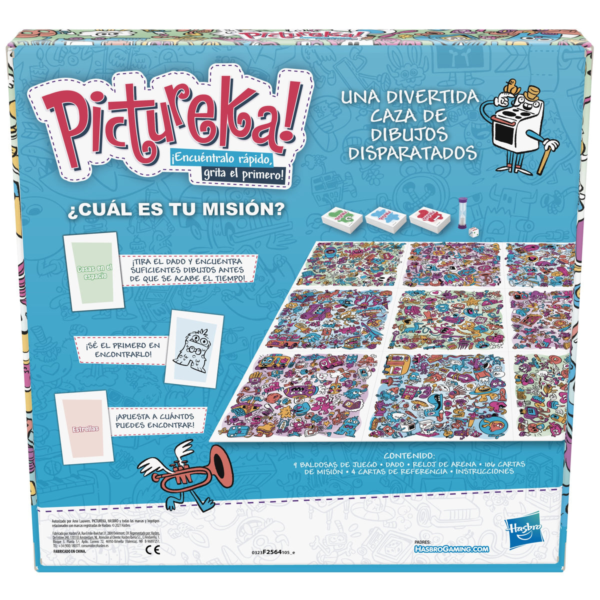 EAN 5010993918522 - Hasbro Gaming F25641052 juego de tablero imagen 3