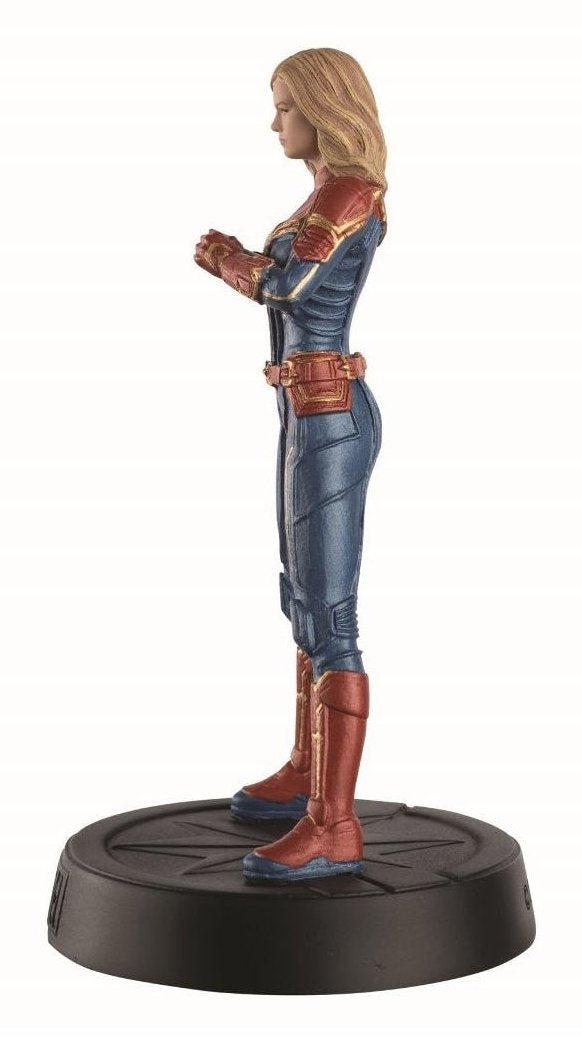 Thumbs Up! Figura De Acción Capitana Marvel 1:16 Azul Rojo
