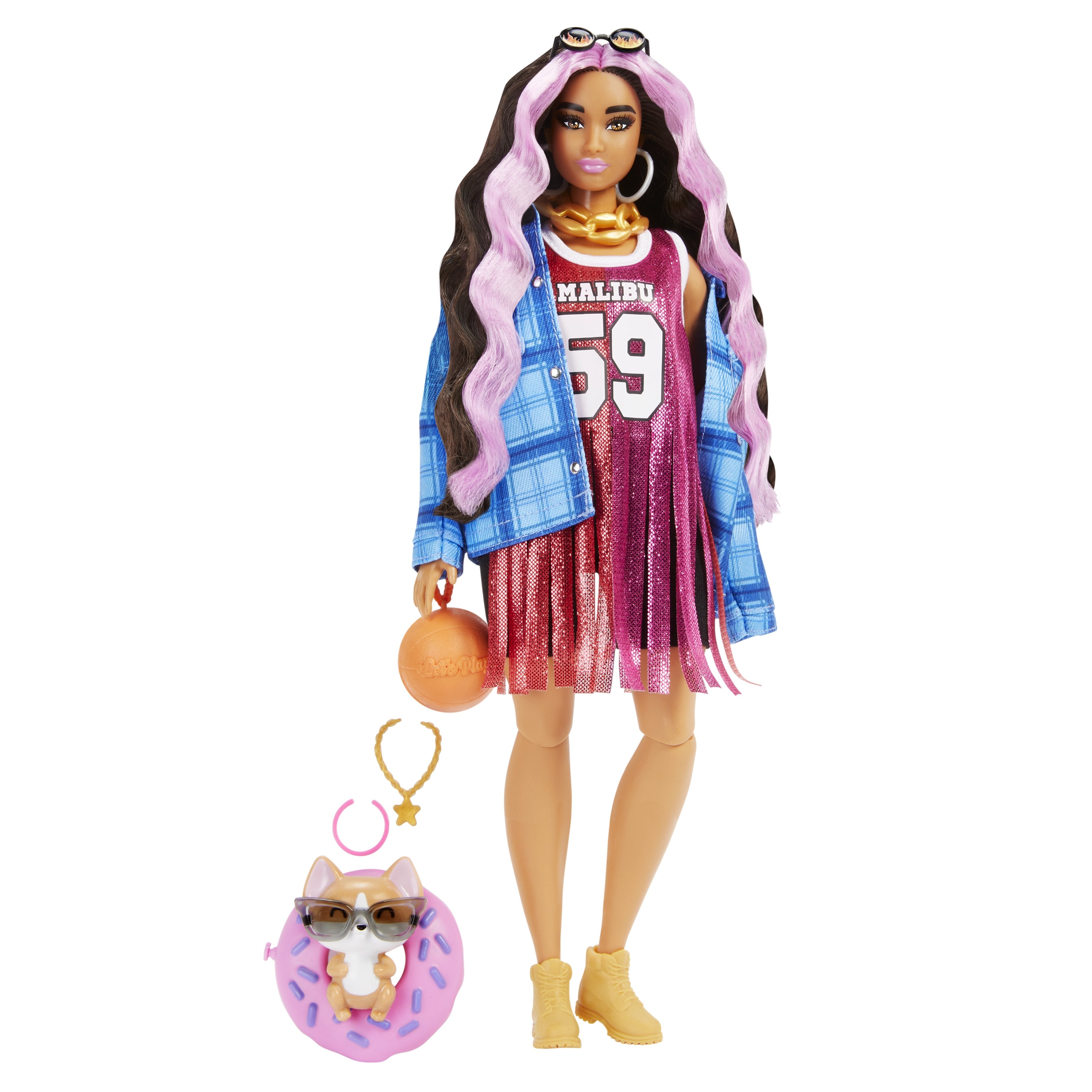 EAN 0194735024438 - Barbie Basketball Shirt imagen 1