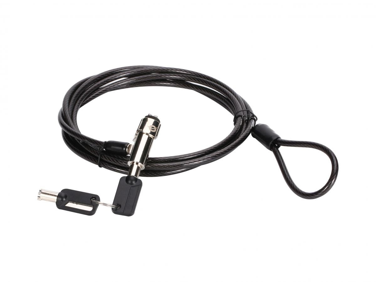 Conceptronic Nbt Cerradura Con Llave Para Portátil Nano 1,8m Negro