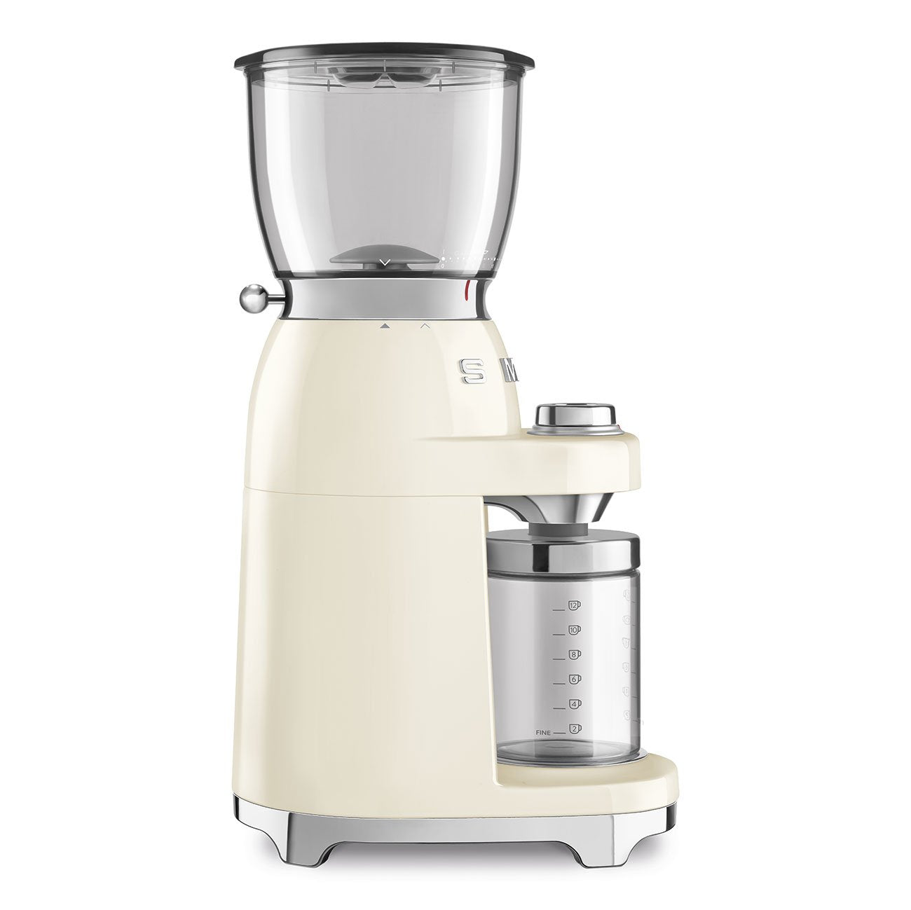 EAN 8017709317973 - Smeg CGF11CREU molinillo de café 150 W Crema de color imagen 3