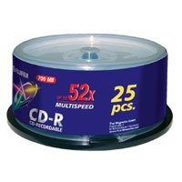 Fuji Cd-R 700 Mo 80 Mn 52x Spindle De 25