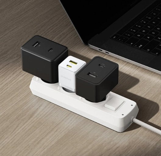Palm Fast Charger C+U 30w Eu Moon White