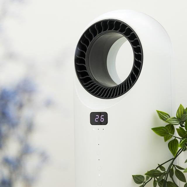 Calefactor Cecotec Ready Warm 8200 Bladeless 1500w Termostato Regulable