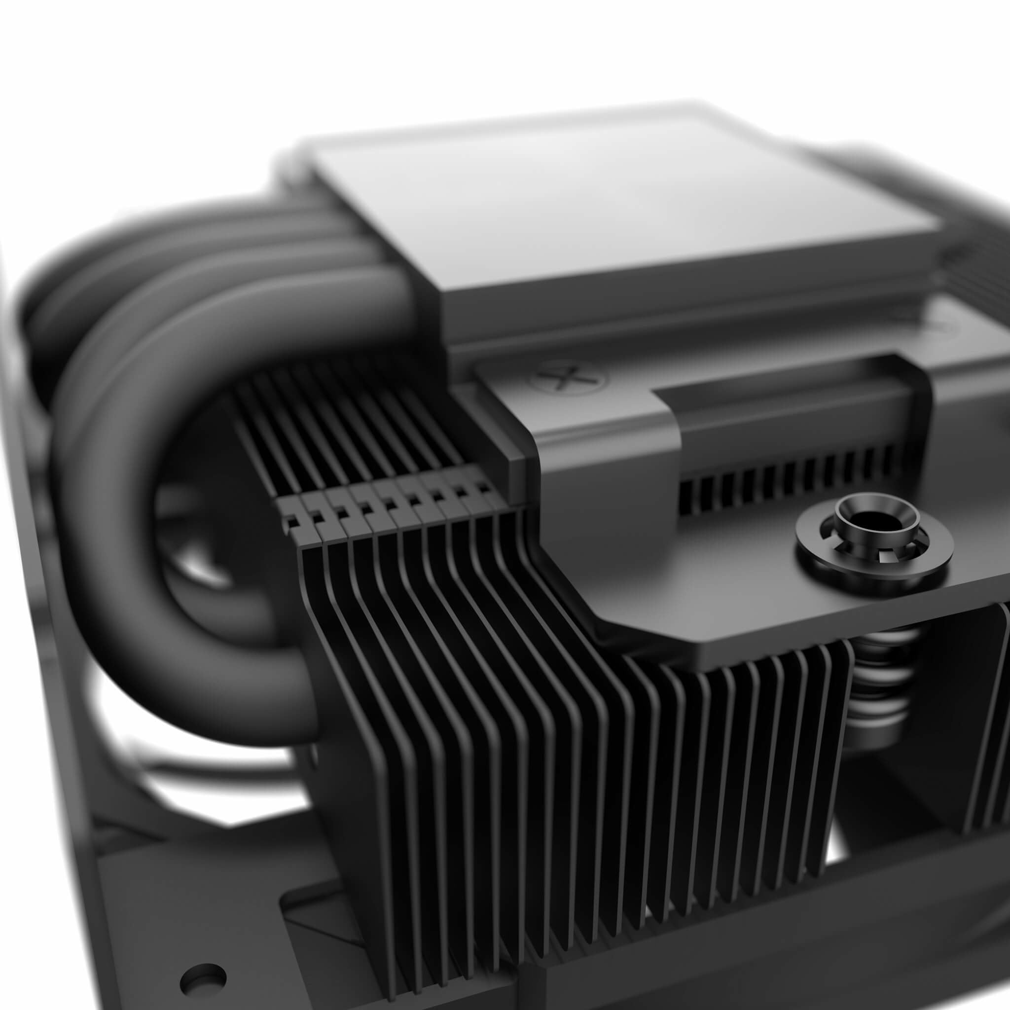 EAN 4250280314540 - Alpenföhn Panorama 2 Procesador Refrigerador de aire 9,2 cm Negro 1 pieza(s) imagen 8