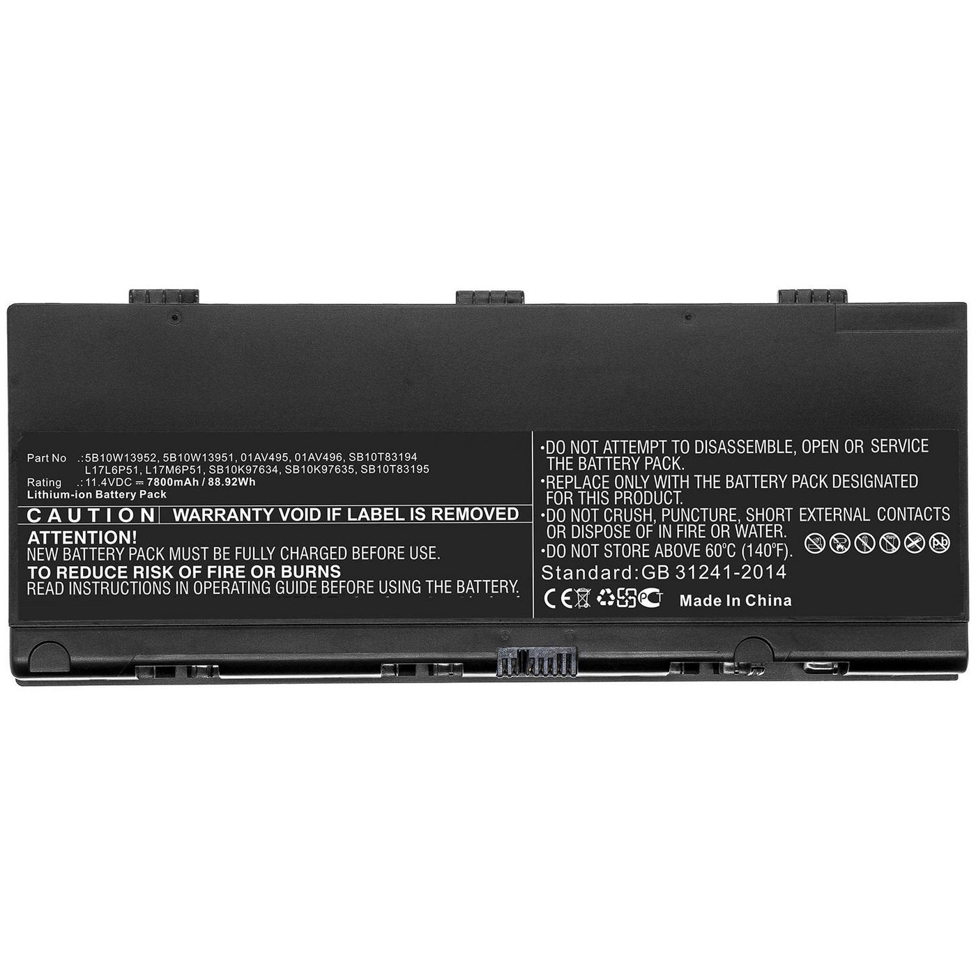 Coreparts Mbxle-Ba0259 Refacción Para Notebook Batería