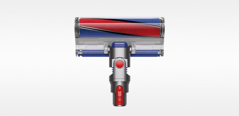 Dyson V11 Fluffy Aspiradora De Mano Níquel, Rojo Sin Bolsa