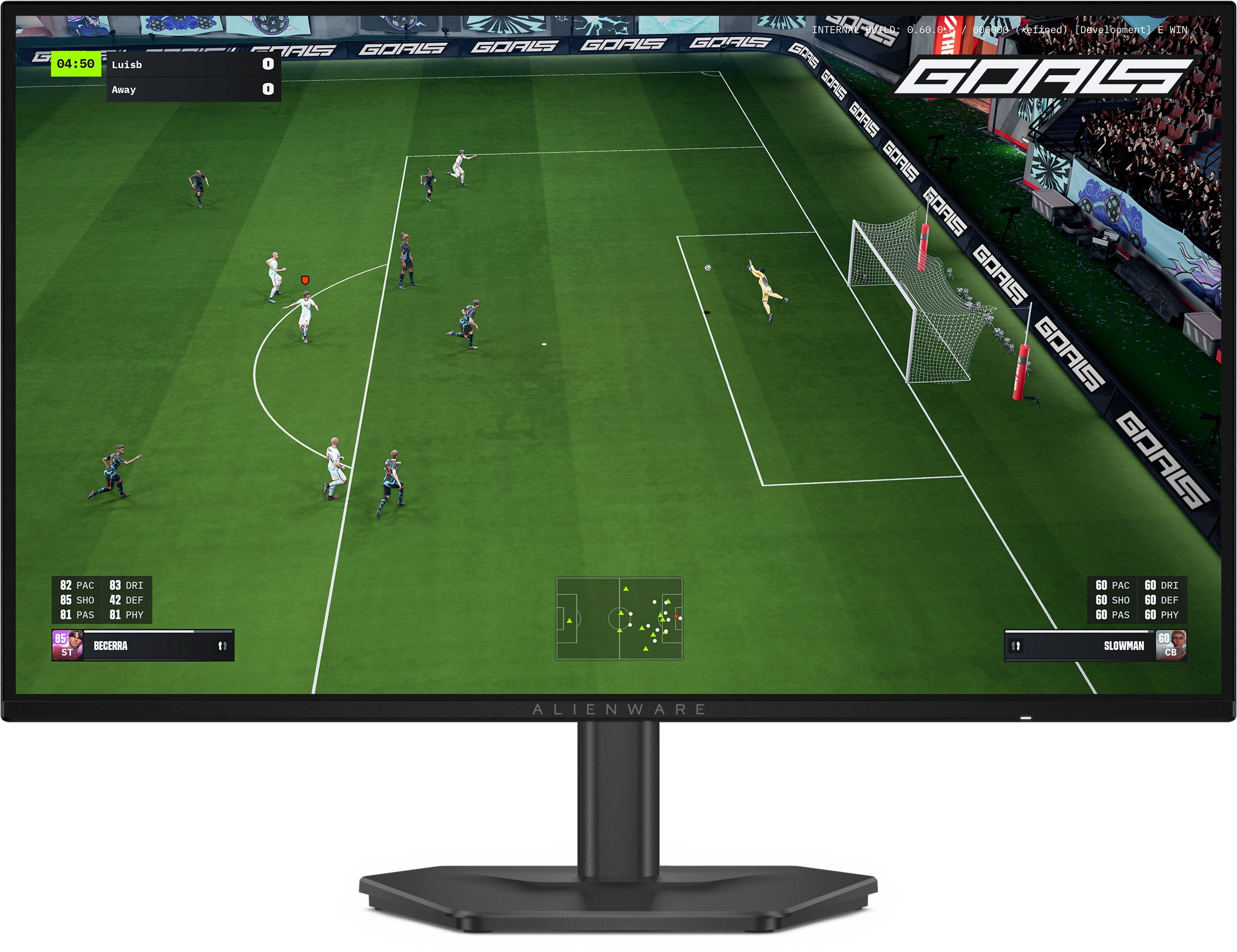 Monitor Dell Alienware Aw2726dl Gaming 27" Qhd 2560x1440 Ips 280hz 1ms Hdr Dp Hdmi Vesa