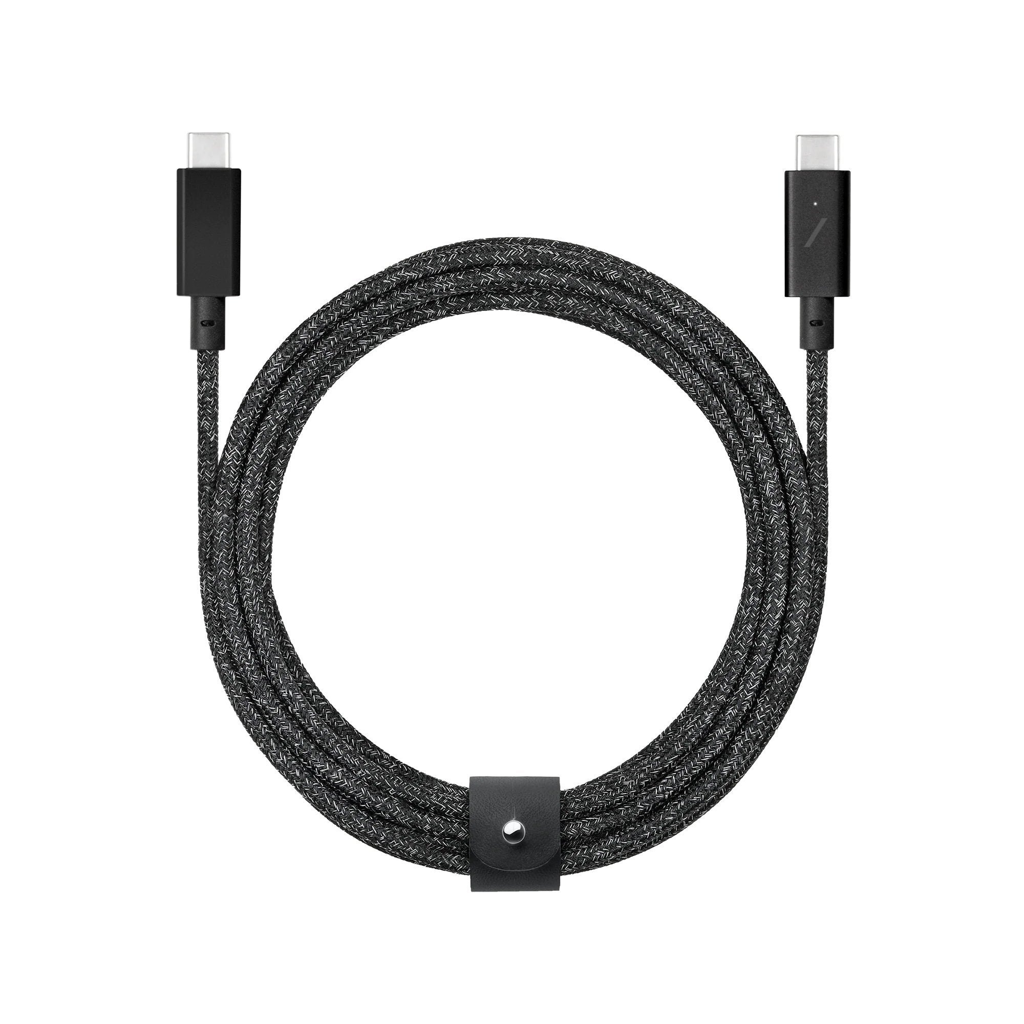 EAN 4895200472667 - Native Union Belt cable USB USB 2.0 2,4 m USB C Negro imagen 1