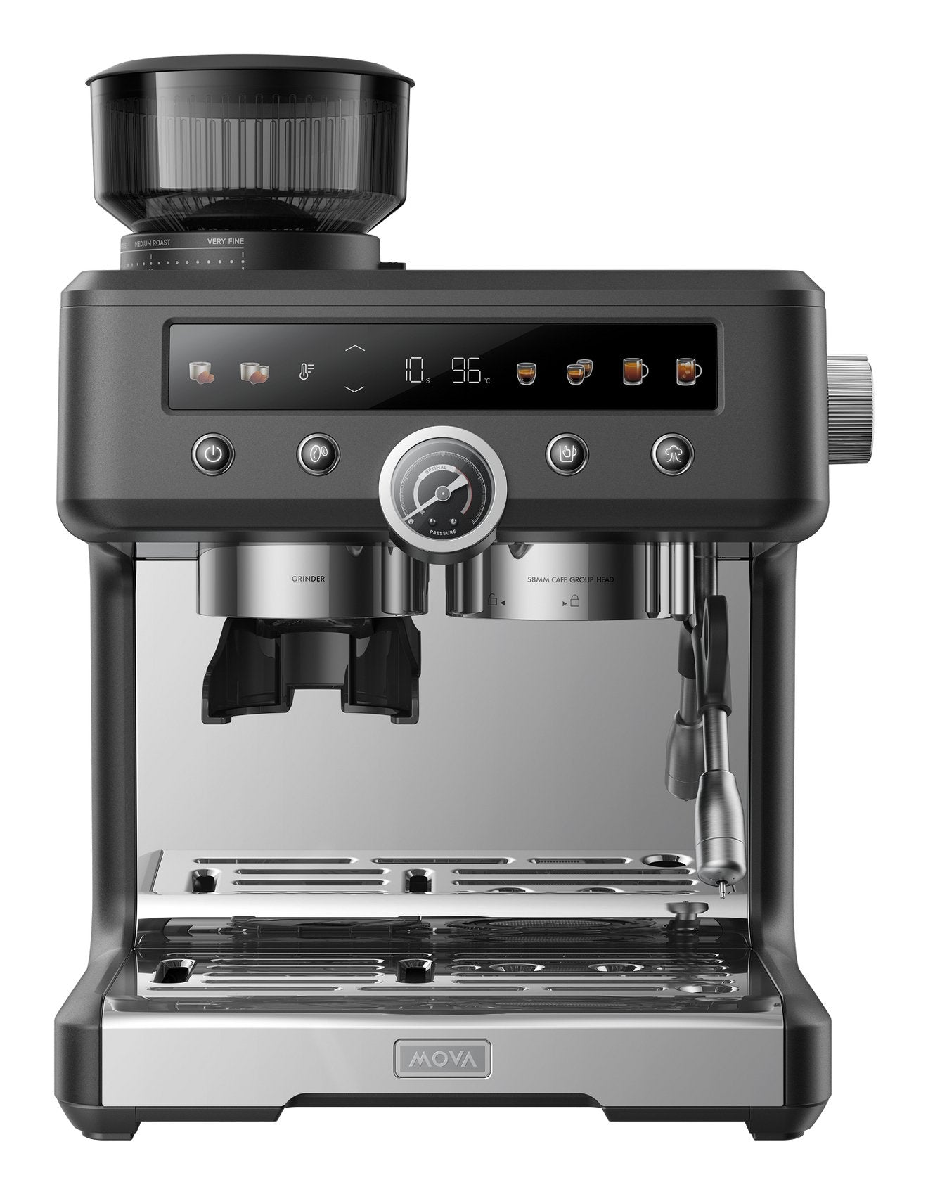 Cafetera Mova S20 Pro, Negra