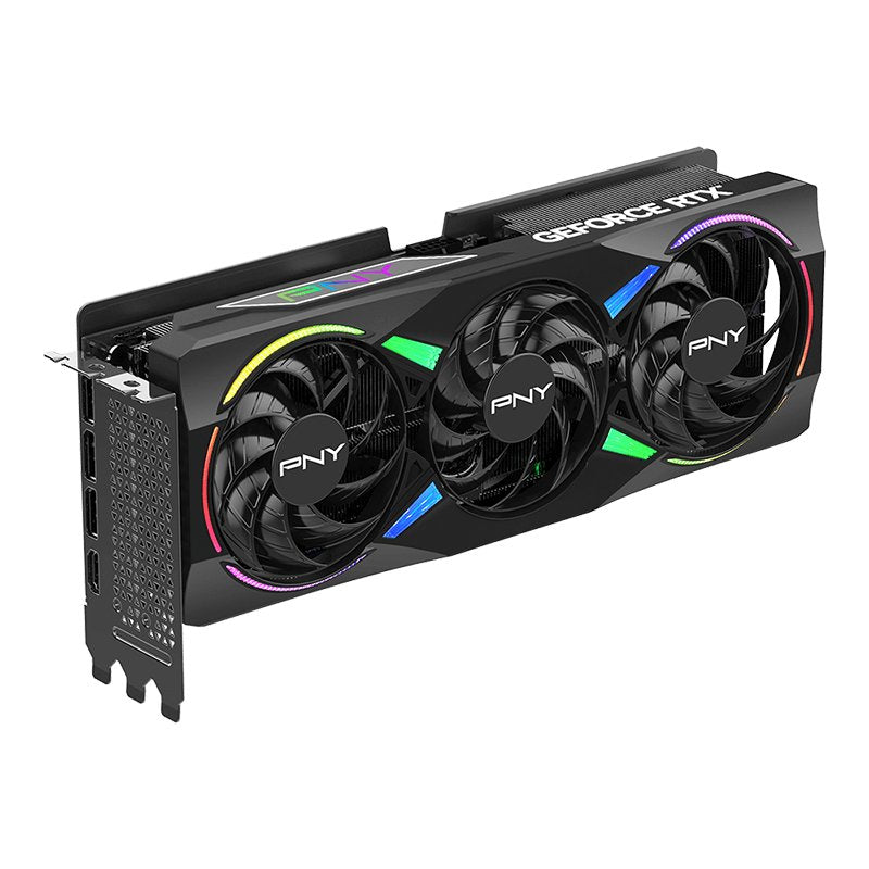 Vga Pny Geforce Rtx 5070 Argb Oc 16gb Ddr7 3xdp 1xhdmi 2.3 Ghz Cuda 8960 256bit 300w
