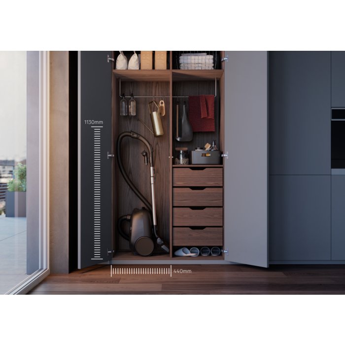 EAN 7332543822775 - AEG AB61C2OKO 3,5 L Aspiradora de tambor Secar 650 W Bolsa para el polvo imagen 10