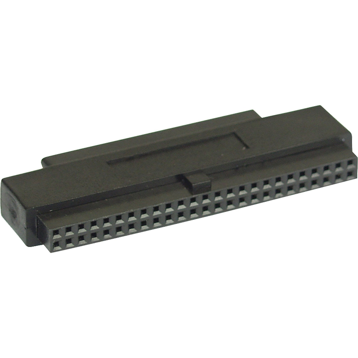 Adaptador Inline Scsi Iii Interno De 50 Pines Idc Hembra A 68 Pines Mini Sub-D Hembra