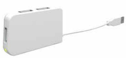 Approx Hub Appht4w 4 Puertos Usb 2.0 480 Mbps Blanco