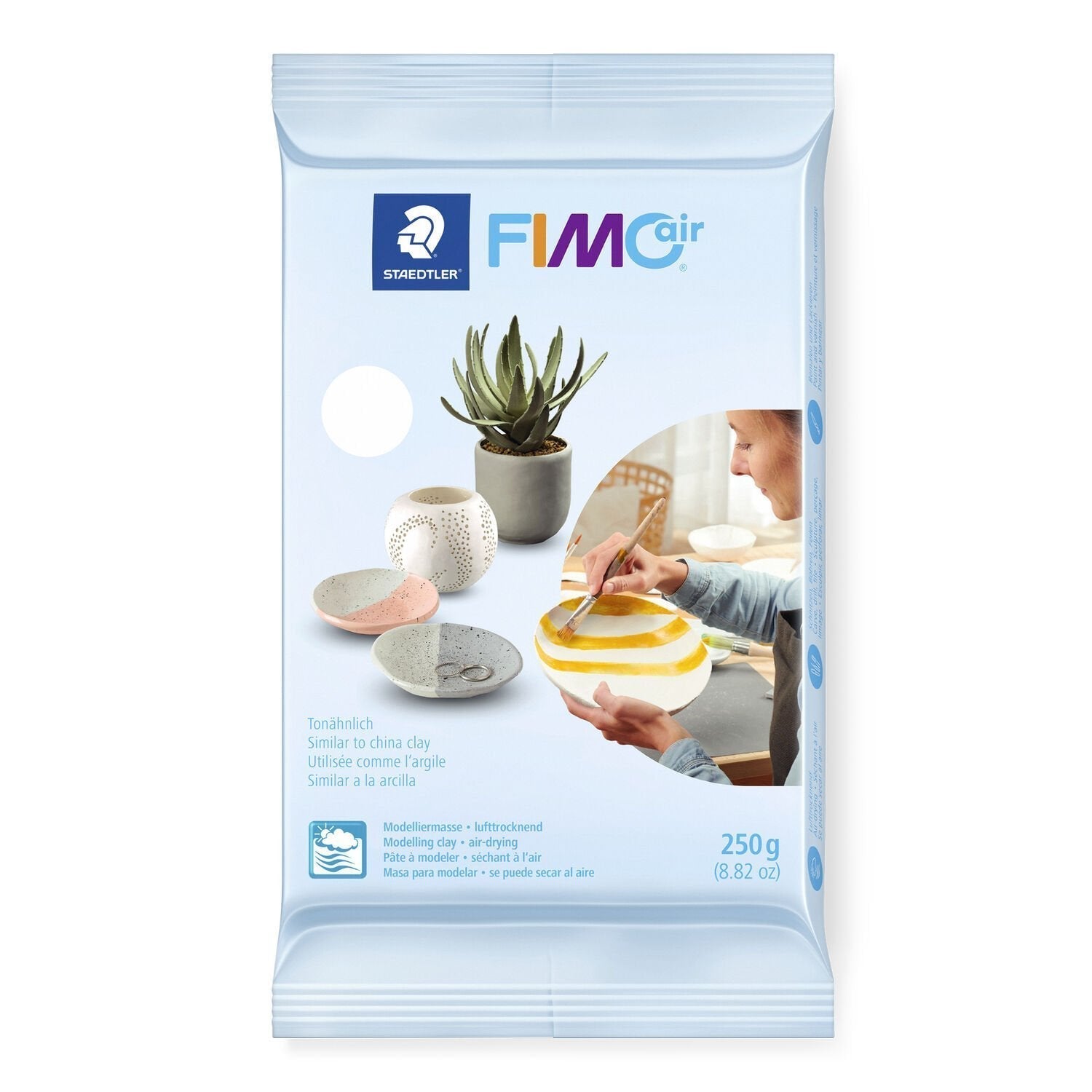 Fimo Mod.Masse Fimoair 250g Blanco