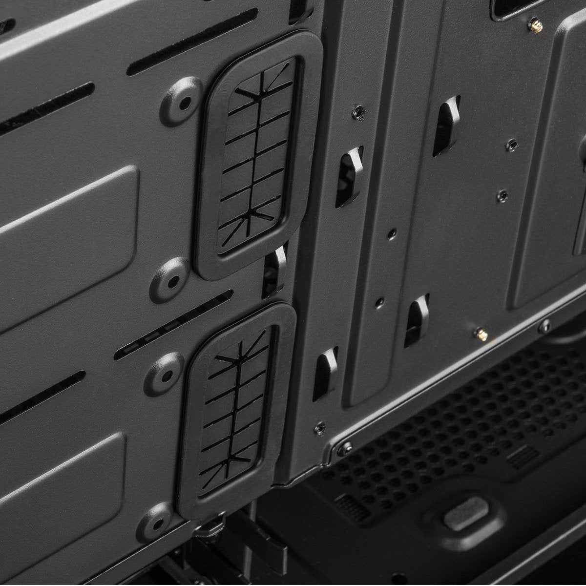 Caja Pc Modecom Oberon Pro Midi Tower Negro Atx,Itx,Micro Atx,