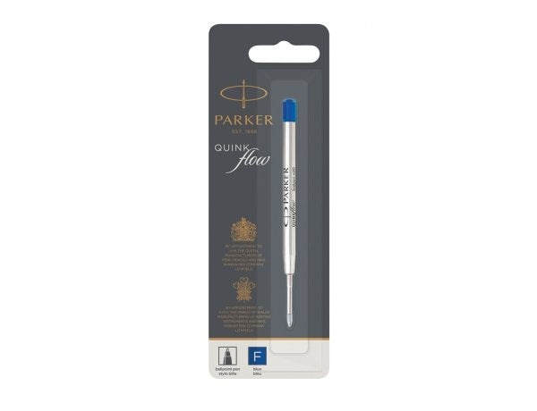 Recambio De Bolígrafo Parker Quinkflow Blue F Blue
