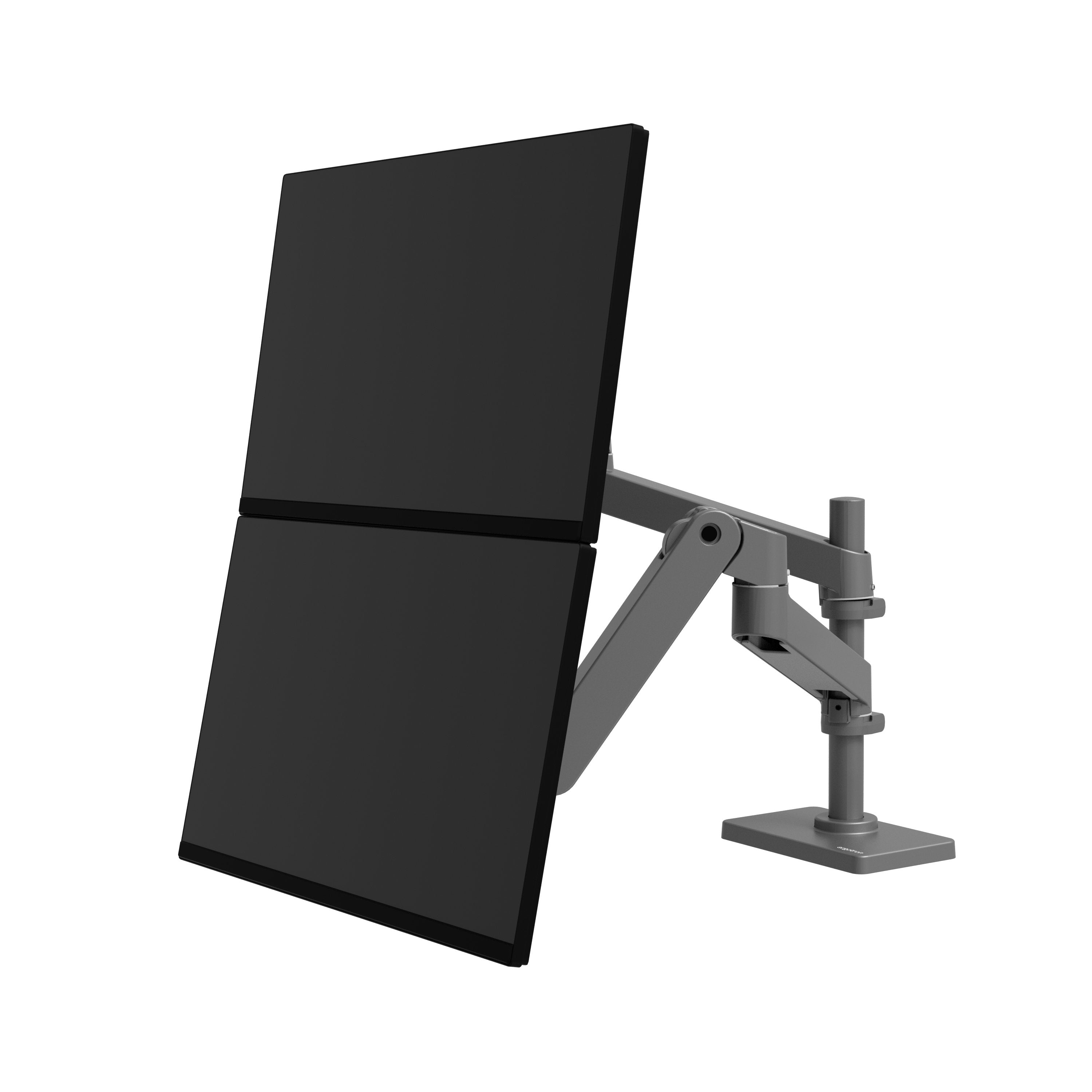 EAN 0698833091731 - Ergotron LX Pro Series 45-690-293 soporte para monitor 68,6 cm (27") Escritorio Gris Oscuro imagen 11