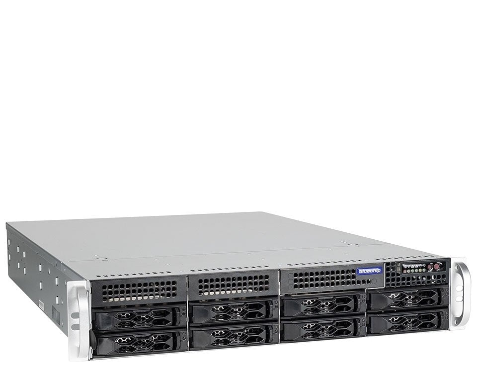 EAN 4250749709894 - bluechip SERVERline R42317s servidor 960 GB Bastidor (2U) AMD EPYC 9124 3 GHz 32 GB DDR5-SDRAM 650 W imagen 1