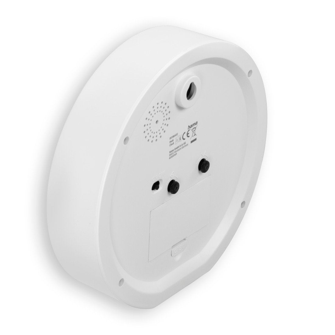 EAN 4047443520029 - Hama Maui Reloj analógico Alrededor Gris, Blanco imagen 3