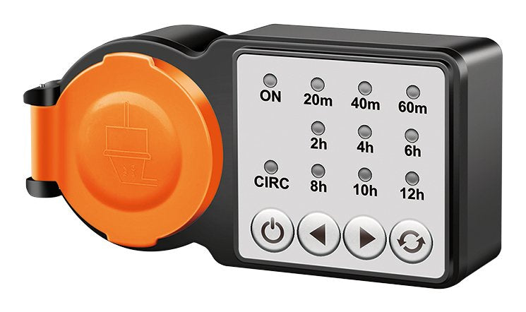 Logilink Et0015 Contador Eléctrico Negro, Naranja Programador Eléctrico Diario/Semanal