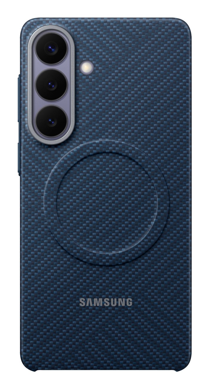 Samsung Carbon Magnet Case Galaxy S26+, Dark Blue