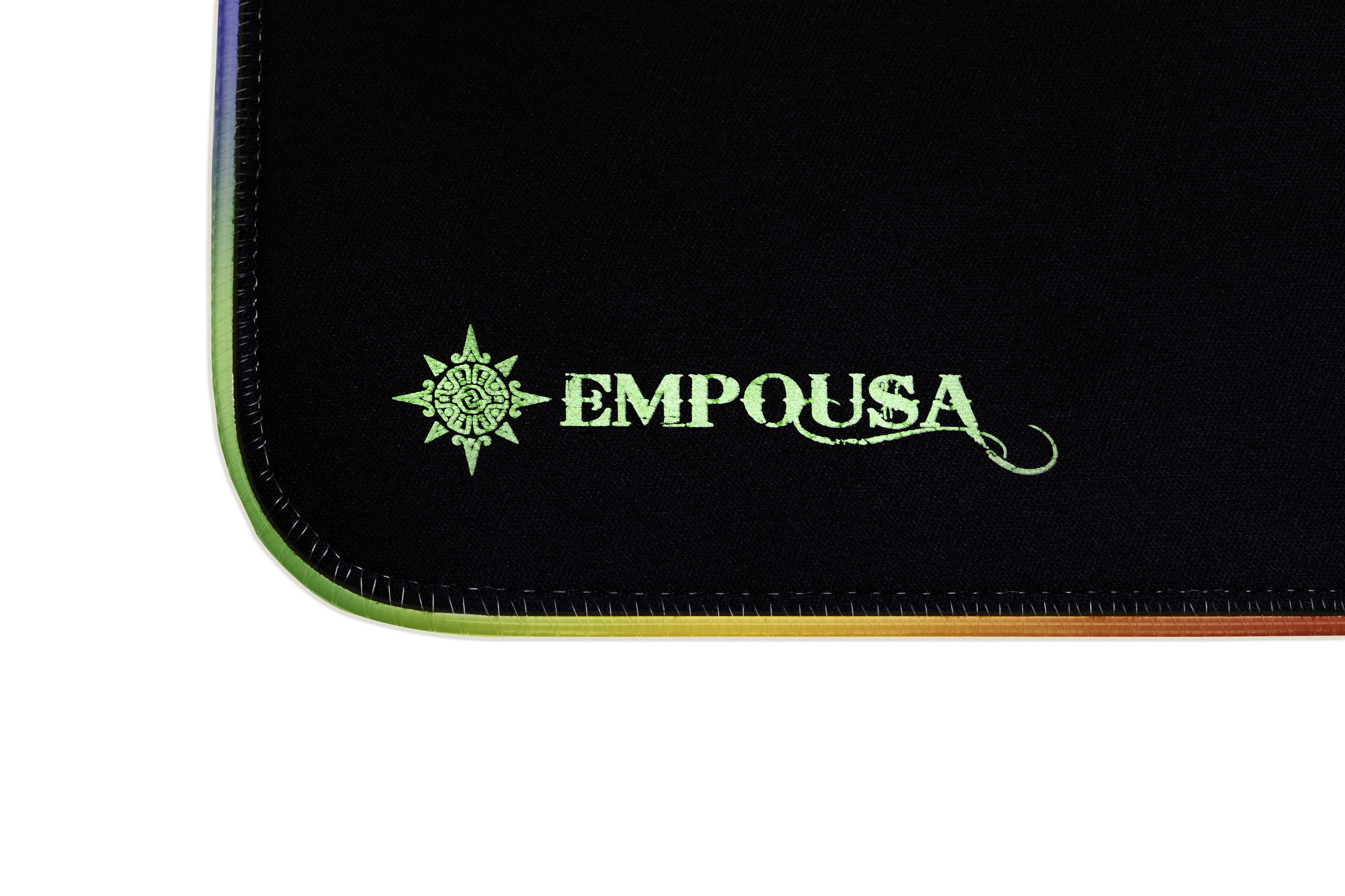 Alfombrilla Inca Empousa Rgb 7 Led (770x295x3mm)