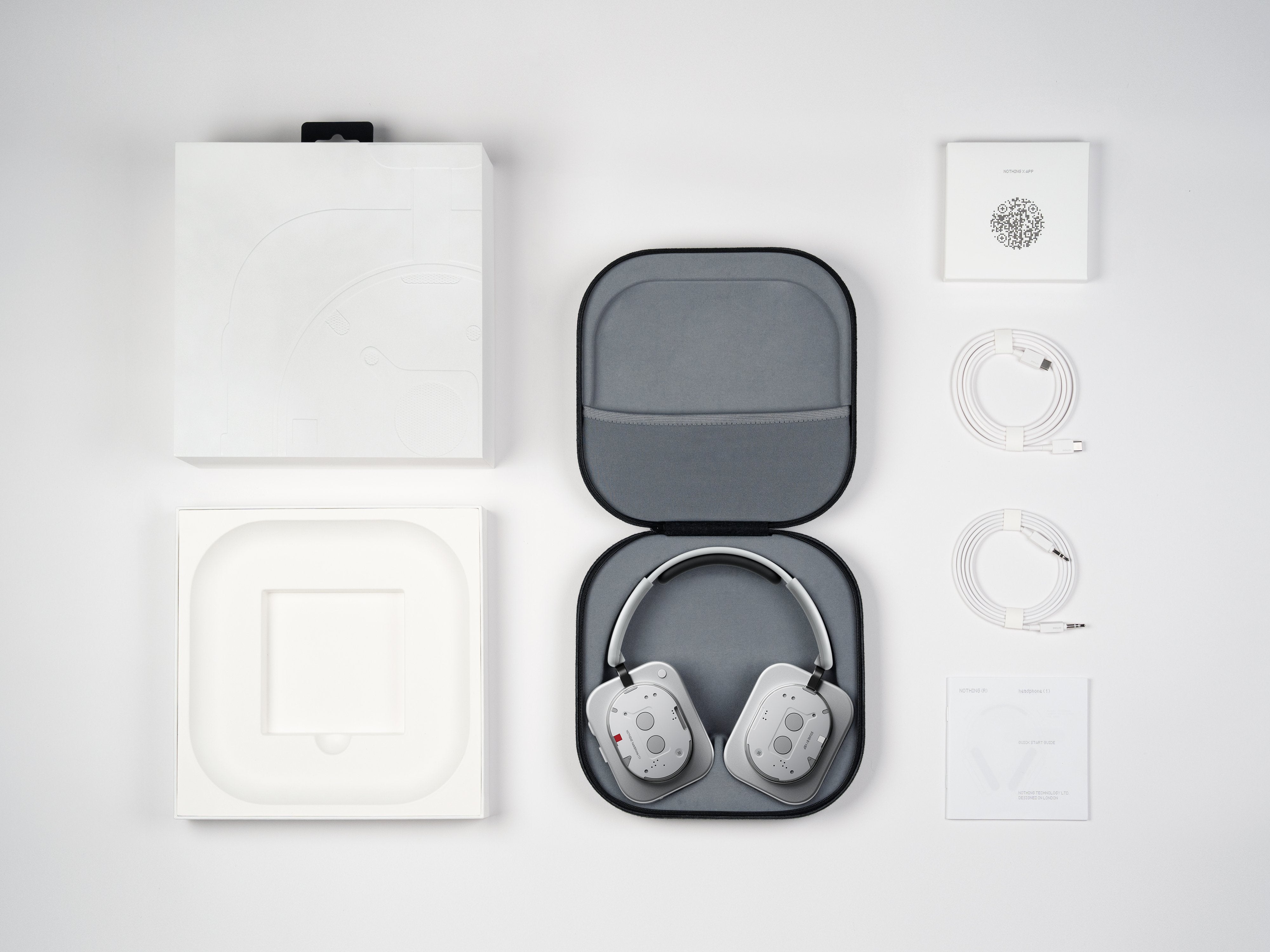 EAN 6974434224179 - Nothing Headphone (1) Auriculares Inalámbrico y alámbrico Diadema Llamadas/Música USB Tipo C Bluetooth Bl imagen 12