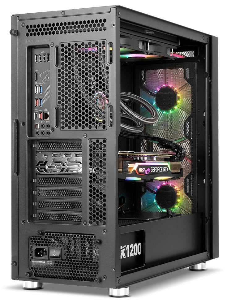 EAN 8436587970382 - NOX Hummer Nova Midi Tower Negro imagen 24