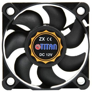 EAN 4260120531006 - Titan TFD-5010M12Z sistema de refrigeración para ordenador Carcasa del ordenador Ventilador 5 cm Negro imagen 1