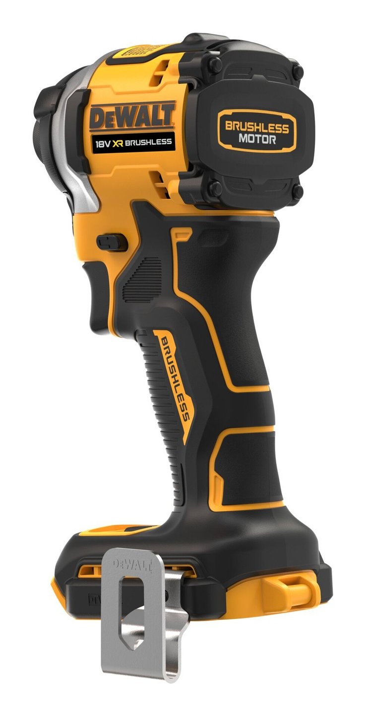 EAN 5035048750124 - DeWALT DCF850NT 3250 RPM Negro, Amarillo imagen 5