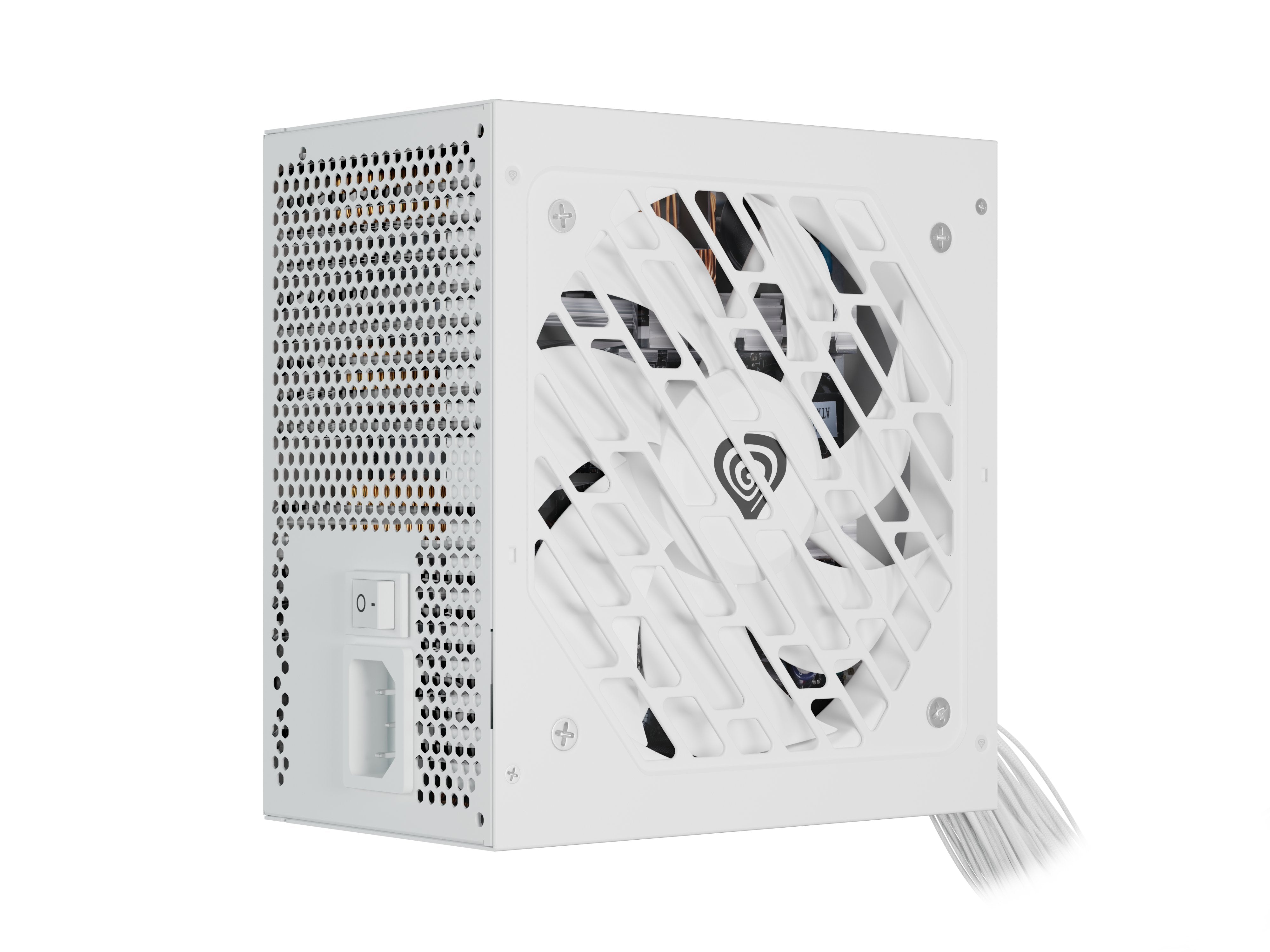 Fuente De Alimentación Genesis Nihon 750nm 750 W 20+4 Pin Atx Atx Negro