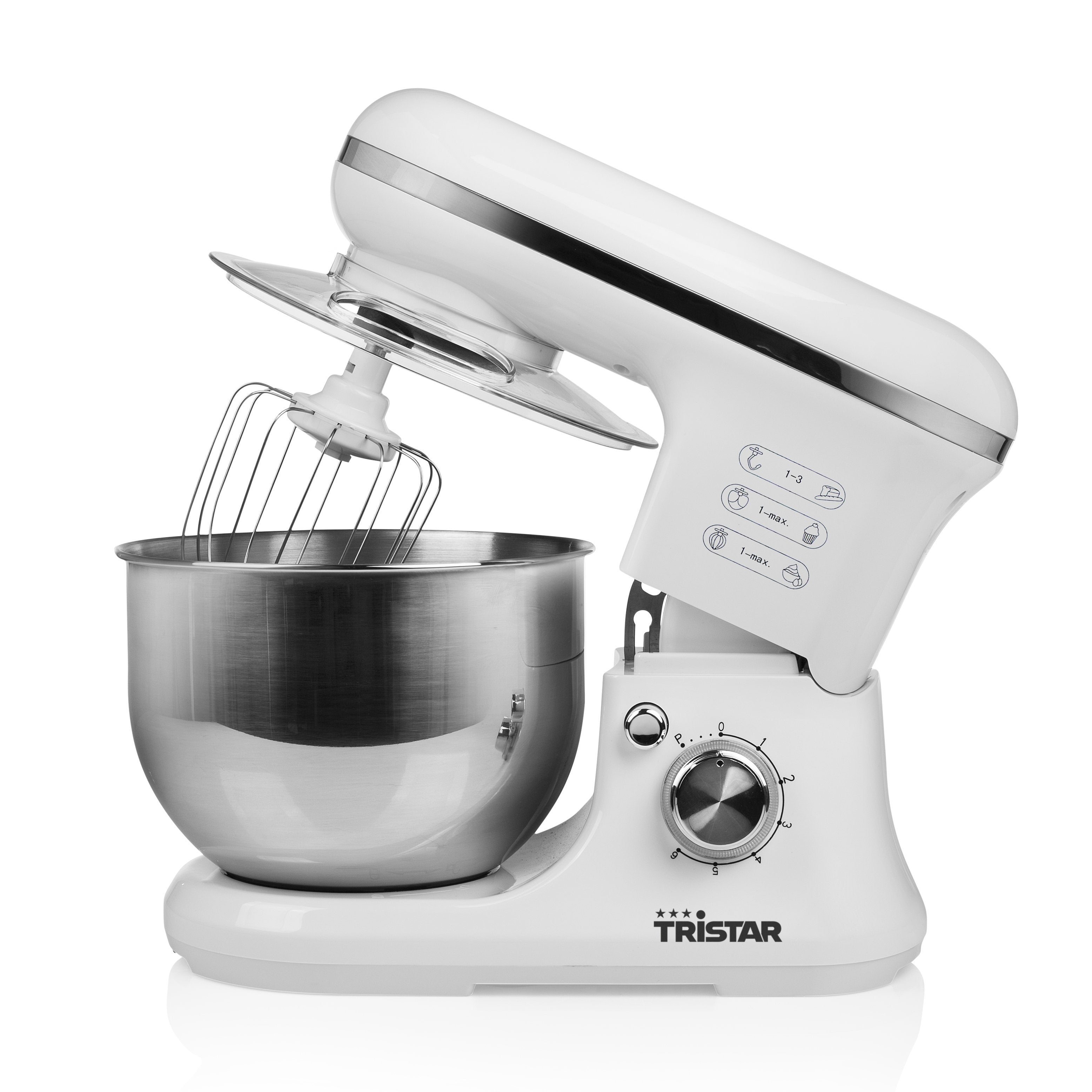 EAN 8713016066473 - Tristar MX-4817 robot de cocina 1200 W 5 L Blanco imagen 3